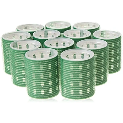 Imagen de Fripac Medis Thermo Magic Rollers Rulos (12 unidades, 48 mm de diámetro), color verde