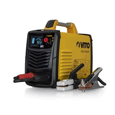 Imagen de VITO Soldadora combinada con pantalla LCD IGBT 20 150 A MMA/TIG/WIG soldadura de aluminio Electrodo Dispositivo inversor Electrodos inversores VII150A