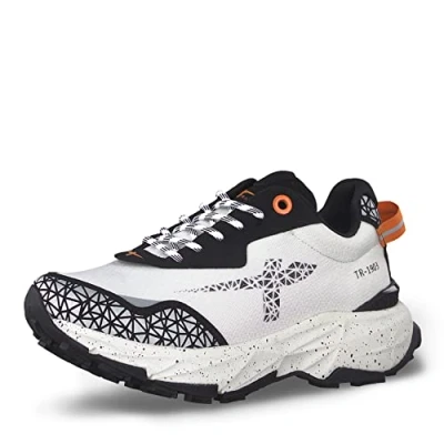 Imagen de Tamaris Active, Zapatos para Senderismo Mujer Blanco Y Negro 23760, 40 EU