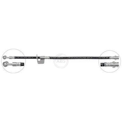 Imagen de A.B.S. SL 5674 Latiguillos de Freno 525 BANJO 10.0 mm