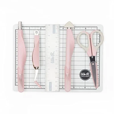 Imagen de We R Memory Keepers Rosa Mini Kit DE Herramientas, 15 x 20 cm