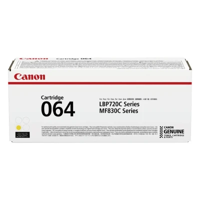 Imagen de Canon 064 Gelb original Tonerpatrone (4931C001)