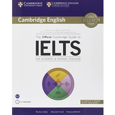 Imagen de Official Cambridge Guide To Ielts Student S Book With Answers Dvd