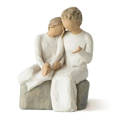 Imagen de Willow Tree Figura de Padre e Hija, Home Deco, Enesco