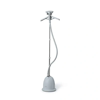 Imagen de Steamery Vaporizador domésticos Cumulus, 1750W, percha, guante resistente al calor, 60 minutos de vaporización continua, elimina las arrugas, Gris
