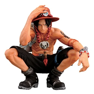 Imagen de King of Arstist Banpresto One Piece 5.9 Inch The Portgas D Ace Figure, Artists Series by