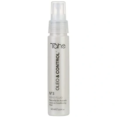 Imagen de Tahe Oleo &amp; Control Mascarilla sin Aclarado para el cabello Bond Fluid Nº 3 con efectos protectores y regeneradores, 60 ml
