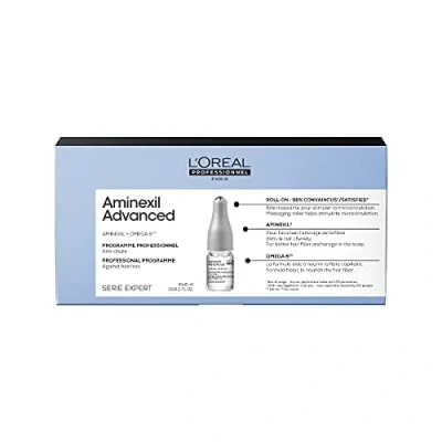 Imagen de L&#039;Oreal Professionnel Cofre Aminexil Scalp 10 x 6 ml