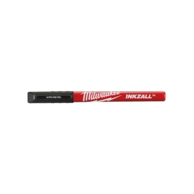 Imagen de Milwaukee MHT48223164 INKZALLTM Bolígrafos de punta ultrafina, color negro (paquete 4)