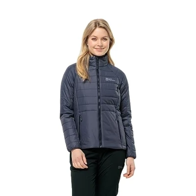 Imagen de Jack Wolfskin Lapawa Ins Jkt W Chaqueta, Grafito, M para Mujer
