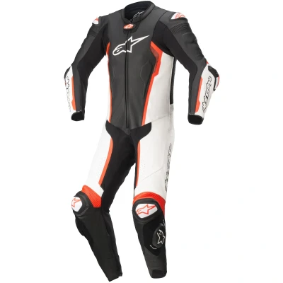 Imagen de Traje de cuero 1 pieza Alpinestars Missile V2 Tech Air negro / blanco 54