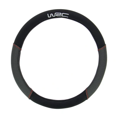 Imagen de WRC Rally line 007594 Funda cubierta para el volante negro 35 38