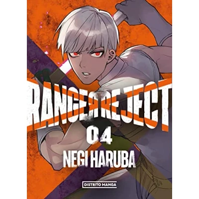 Imagen de Ranger Reject 4 (Distrito Manga)
