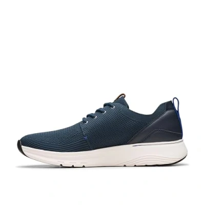 Imagen de Clarks Motion Trek Mix, Hombre, Navy, 46 EU