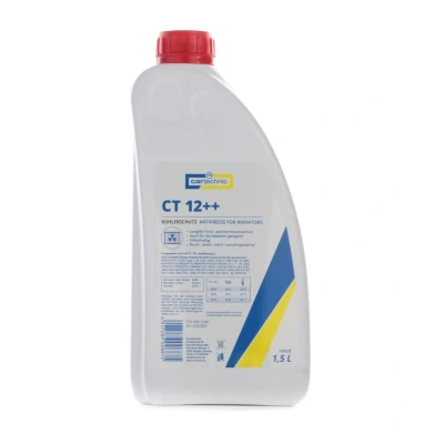 Imagen de CARTECHNIC 40 27289 00887 5 Anticongelante G12++ Rojo 1,5 38(50/50)