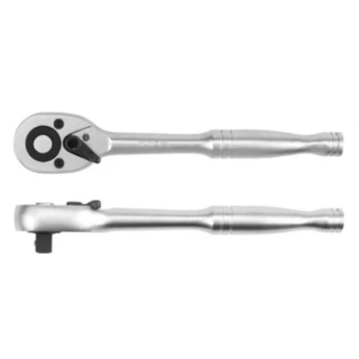 Imagen de YATO YT 0310 Chicharra reversible 72 6,3 (1/4&quot;) 125 Acero cromo vanadio