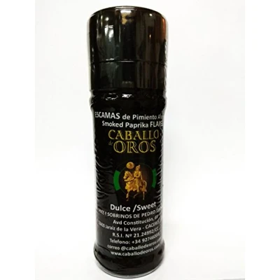 Imagen de Caballo de Oros Escamas Pimenton Ahumado Dulce 24 g