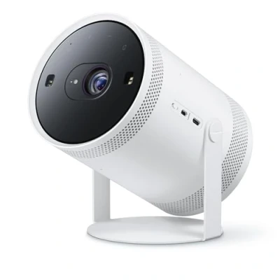 Imagen de Samsung The Freestyle 2nd Gen SP LFF3CLAXXXE Smart 2023 Proyector de 100&quot;, Diseño 360º, TV Calibración automática, Proyecta estés Donde y Sonido Envolvente