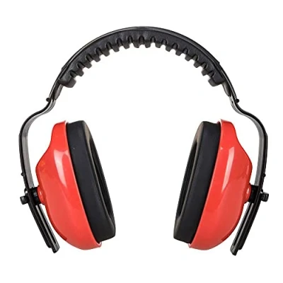 Imagen de Portwest Protector Auditivo Pw Classic Plus, Color: Rojo, PW48RER