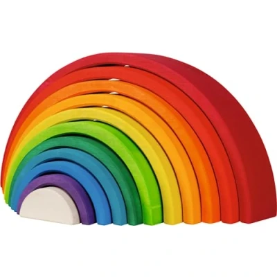 Imagen de GOKI Juego de construcción Arco Iris No Aplica, Multicolor, único (58478)