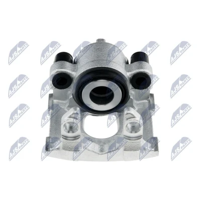 Imagen de NTY HZT BM 013 Pinza de freno Eje trasero, derecha, derecha sin bastidor soporte BMW: X5