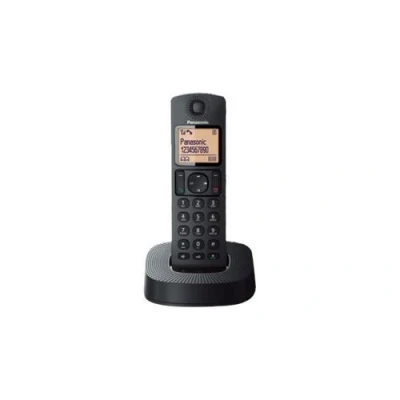Imagen de Teléfono Panasonic KX TGC310SP2, Fijo Inalámbrico, LCD, Localizador, Bloque de Llamadas, Modo ECO, Negro
