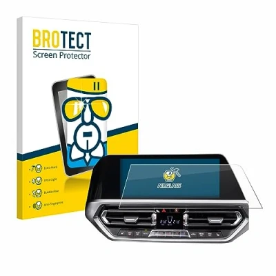 Imagen de BROTECT Protector Pantalla Cristal para BMW 3 G20 2020 Vidrio [Dureza 9H, Anti Arañazos]