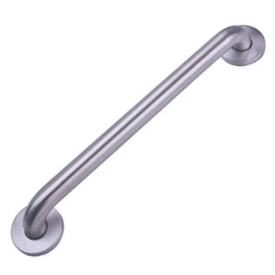 Imagen de Amazon Basics Barra de agarre para baño discapacitados, 45,7 cm largo, 3,18 diámetro, Acero Inoxidable