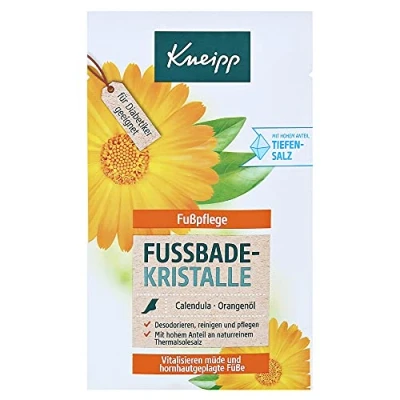 Imagen de Kneipp Cristales para baños de pies, 1 x 40g