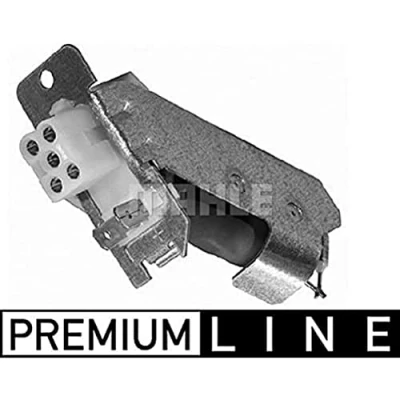 Imagen de MAHLE ORIGINAL ABR 3 000P Resitencia, ventilador habitáculo OPEL: Astra F Berlina, Vectra A Berlina