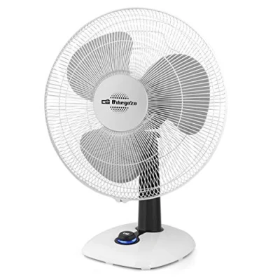 Imagen de Orbegozo Tf 0143 Ventilador Sobremesa 40 Cm 50W 3 Velocidades