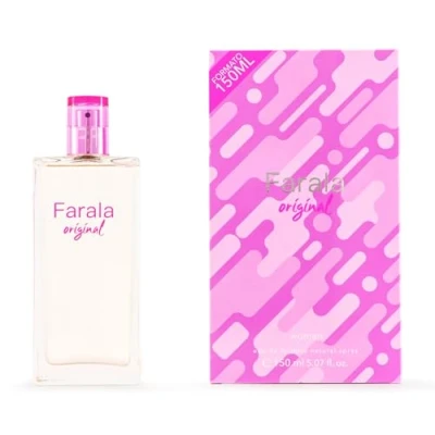 Imagen de FARALA Original, Colonia Mujer, 150 ml, Perfume Formato Spray, Eau de Toilette Natural y Femenina, Aroma Floral Especiado, Fragancia Fresca, Juvenil Larga Duración