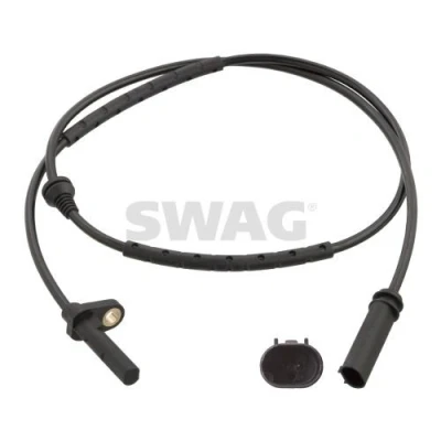 Imagen de SWAG 20 10 6186 Sensor de ABS Eje trasero izquierda, trasero, derecha 1075 BMW: X6, X5