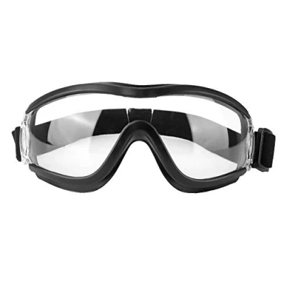 Imagen de Akozon Gafas de Seguridad, Moto Protección Los ojos A Prueba Polvo Viento Anti niebla Salpicaduras Seguridad