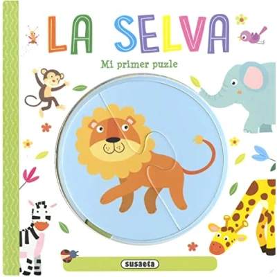 Imagen de La Selva (mi Primer Puzle)