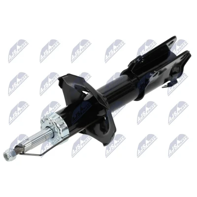 Imagen de NTY A DA 000 amortiguador Eje delantero, derecha Presión de gas Columna Espiga arriba DAIHATSU: Terios I (J1) 1.3 4WD, 1997 2006