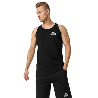 Imagen de Lonsdale Schmale Passform Top, Hombre, Talla: 3XL, Black