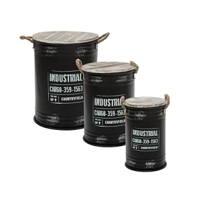 Imagen de ATMOSPHERA CREATEUR D&#039;INTERIEUR Estuche Botella Negro x 3 Industrial