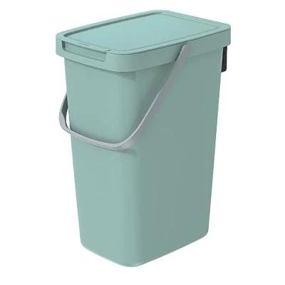 Imagen de Keden Systema Q Cubo de Basura Reciclaje (12L, Verde Claro)