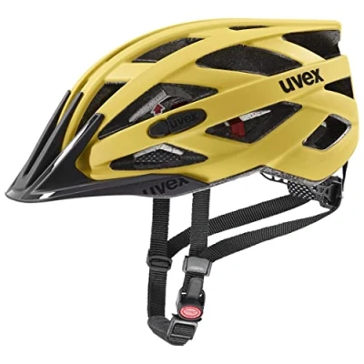 Imagen de uvex i vo cc, casco todoterreno ligero unisex, ajuste de talla individualizado, luz LED opcional, sunbee, 52 57 cm