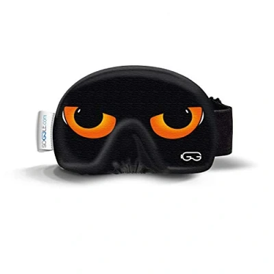 Imagen de Soggle Eyes 01 Gafas de esquí (microfibra, talla única), color naranja