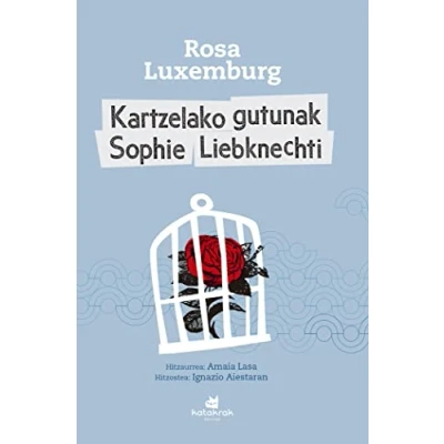 Imagen de Kartzelako gutunak Sophie Liebknechti (SIN COLECCION)