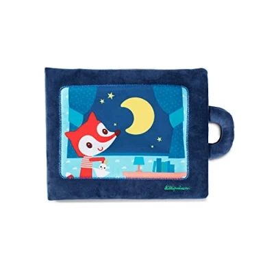 Imagen de LILLIPUTIENS Party Batman Goodnight Little Fox Libro de Actividades, Color Blanco, Talla única (janod 83271)