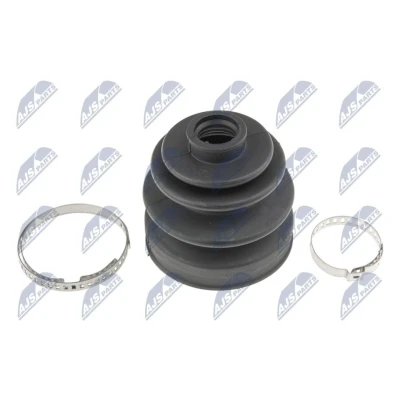 Imagen de NTY NOP 054 Fuelle Palier Eje delantero, lado de rueda con abrazaderas PEUGEOT: 306 Hatchback, 406 Berlina, Expert I Furgón