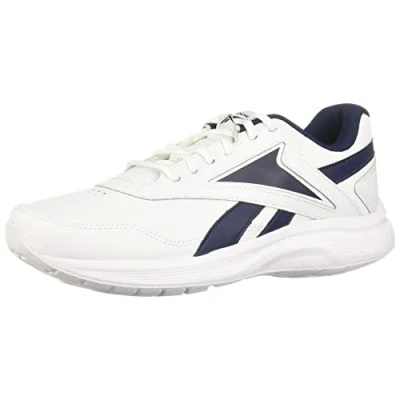 Imagen de Reebok WALK Ultra 7 DMX MAX Zapatillas de running neutras, Hombre, Talla: 40, White/collegaite navy/collegiate royal Zapatos