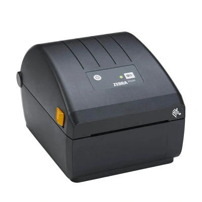 Imagen de Zebra ZD220d ZD22042 D0EG00EZ Impresora térmica Directa de 203 PPP, indicador LED único, Modelo con Borde arrancable