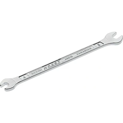 Imagen de HAZET 450N 4X5 Llave de dos bocas 99,5 Acero cromo vanadio cromado