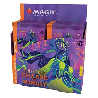 Imagen de Magic The Gathering Caja de expansión Innistrad: Caza Minuit, 12 boosters (Wizards of Coast D04621010)