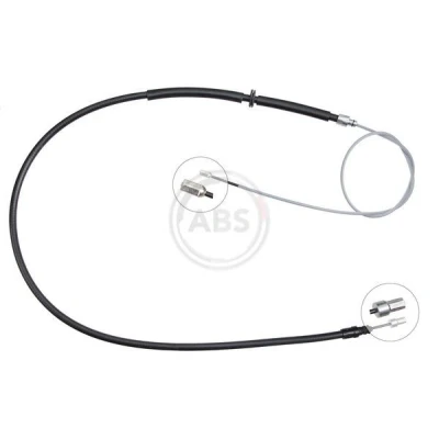 Imagen de A.B.S. K11286 Cable de Freno Mano 1960 Discos para dirección izquierda/derecha RENAULT: GRAND SCENIC 2
