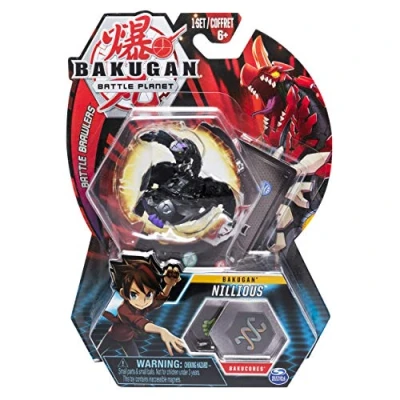 Imagen de Bakugan, Nillious, criatura transformadora coleccionable de 5 cm alto, para edades 6 años en adelante